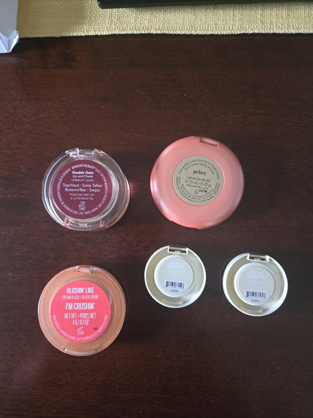 Bundle Of Cream Blushes